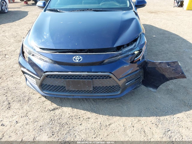 Toyota COROLLA SE 2020 5YFP4RCE3LP055096 Image 6