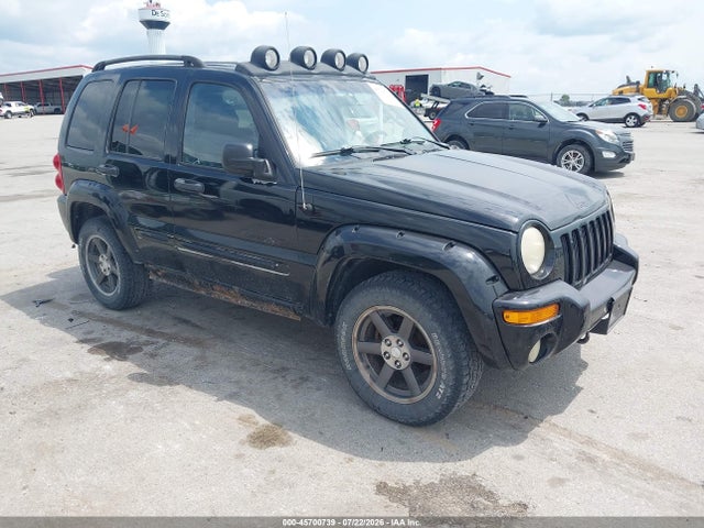 Продаж на аукціоні авто 2004 Jeep Liberty Renegade, vin: 1J4GL38K74W131713, номер лоту: 45700739