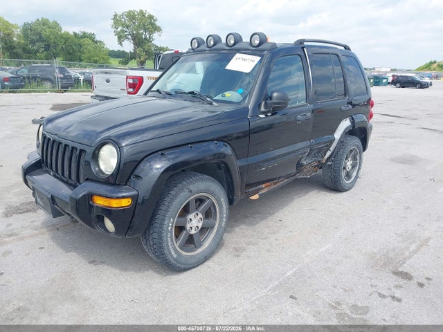 Продаж на аукціоні авто 2004 Jeep Liberty Renegade, vin: 1J4GL38K74W131713, номер лоту: 45700739
