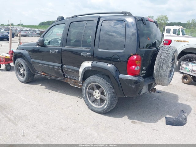 Продаж на аукціоні авто 2004 Jeep Liberty Renegade, vin: 1J4GL38K74W131713, номер лоту: 45700739