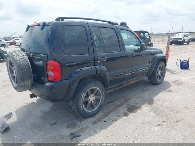 Продаж на аукціоні авто 2004 Jeep Liberty Renegade, vin: 1J4GL38K74W131713, номер лоту: 45700739