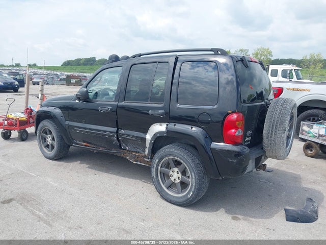 Продаж на аукціоні авто 2004 Jeep Liberty Renegade, vin: 1J4GL38K74W131713, номер лоту: 45700739