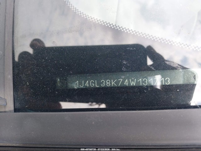Продаж на аукціоні авто 2004 Jeep Liberty Renegade, vin: 1J4GL38K74W131713, номер лоту: 45700739