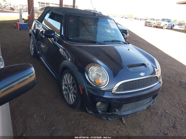 Продажа на аукционе авто 2013 Mini Convertible John Cooper Works, vin: WMWMR9C51DT499413, номер лота: 45700745