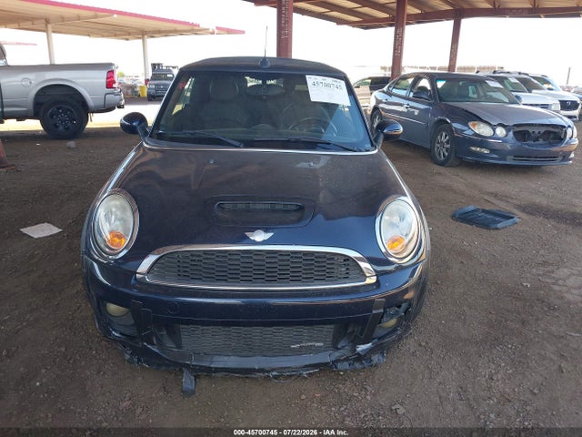 Продаж на аукціоні авто 2013 Mini Convertible John Cooper Works, vin: WMWMR9C51DT499413, номер лоту: 45700745