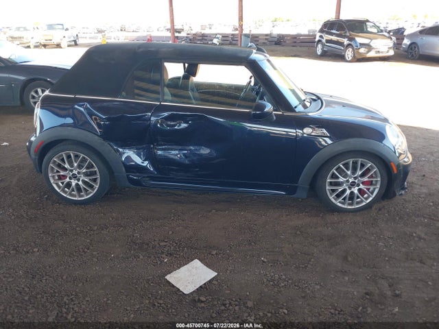 Продаж на аукціоні авто 2013 Mini Convertible John Cooper Works, vin: WMWMR9C51DT499413, номер лоту: 45700745