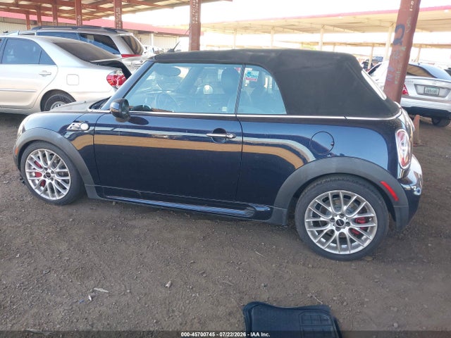 Продаж на аукціоні авто 2013 Mini Convertible John Cooper Works, vin: WMWMR9C51DT499413, номер лоту: 45700745