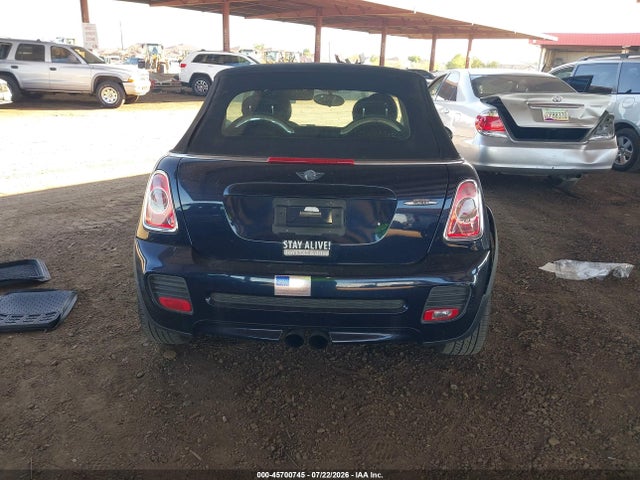 Продаж на аукціоні авто 2013 Mini Convertible John Cooper Works, vin: WMWMR9C51DT499413, номер лоту: 45700745