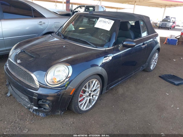 Продаж на аукціоні авто 2013 Mini Convertible John Cooper Works, vin: WMWMR9C51DT499413, номер лоту: 45700745