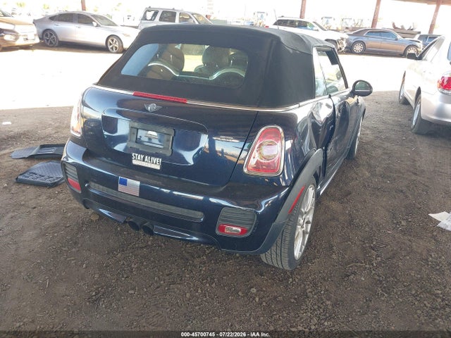 Продаж на аукціоні авто 2013 Mini Convertible John Cooper Works, vin: WMWMR9C51DT499413, номер лоту: 45700745