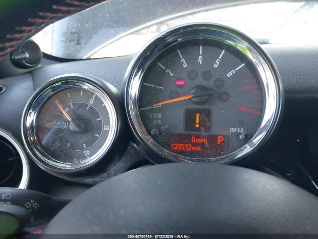 Продаж на аукціоні авто 2013 Mini Convertible John Cooper Works, vin: WMWMR9C51DT499413, номер лоту: 45700745