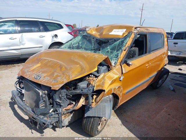 Продажа на аукционе авто 2011 Kia Soul +, vin: KNDJT2A24B7226754, номер лота: 45700749
