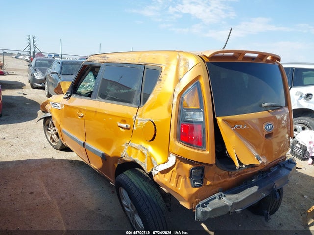 Продажа на аукционе авто 2011 Kia Soul +, vin: KNDJT2A24B7226754, номер лота: 45700749