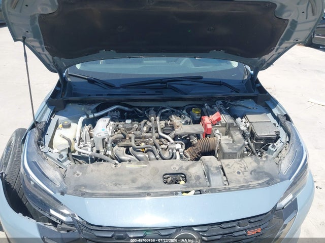 2024 Nissan Sentra Sr Xtronic Cvt მანქანა იყიდება აუქციონზე, vin: 3N1AB8DV4RY205927, აუქციონის ნომერი: 45700758