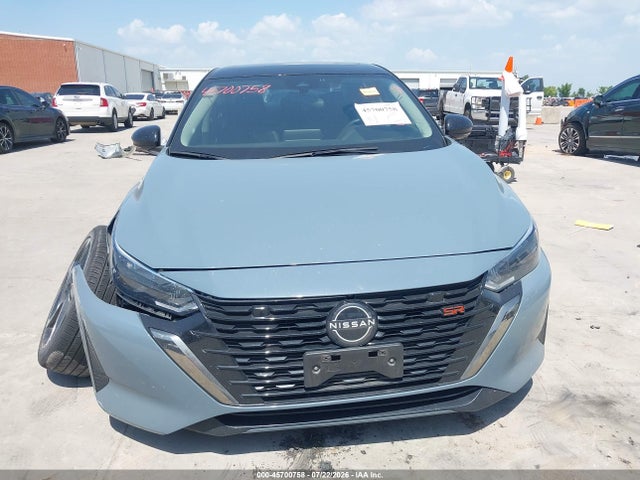 2024 Nissan Sentra Sr Xtronic Cvt მანქანა იყიდება აუქციონზე, vin: 3N1AB8DV4RY205927, აუქციონის ნომერი: 45700758