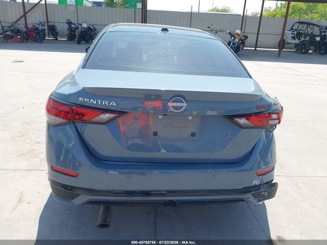 2024 Nissan Sentra Sr Xtronic Cvt მანქანა იყიდება აუქციონზე, vin: 3N1AB8DV4RY205927, აუქციონის ნომერი: 45700758
