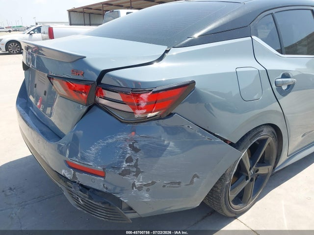 2024 Nissan Sentra Sr Xtronic Cvt მანქანა იყიდება აუქციონზე, vin: 3N1AB8DV4RY205927, აუქციონის ნომერი: 45700758