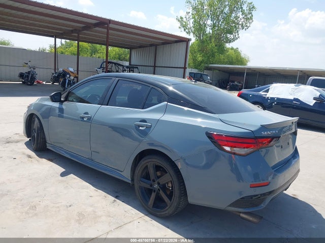 2024 Nissan Sentra Sr Xtronic Cvt მანქანა იყიდება აუქციონზე, vin: 3N1AB8DV4RY205927, აუქციონის ნომერი: 45700758