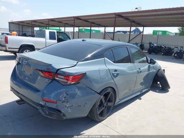 2024 Nissan Sentra Sr Xtronic Cvt მანქანა იყიდება აუქციონზე, vin: 3N1AB8DV4RY205927, აუქციონის ნომერი: 45700758