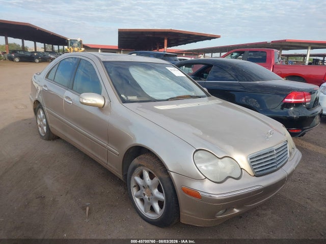 2001 Mercedes-benz C 240 მანქანა იყიდება აუქციონზე, vin: WDBRF61J81F055793, აუქციონის ნომერი: 45700760