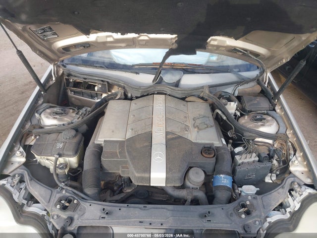 45700760 :رقم المزاد ، WDBRF61J81F055793 vin ، 2001 Mercedes-benz C 240 مزاد بيع