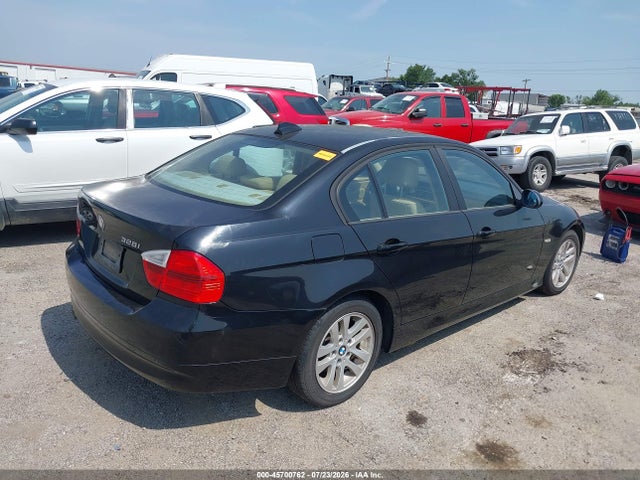 Продаж на аукціоні авто 2007 Bmw 328i, vin: WBAVA33567PG50187, номер лоту: 45700762