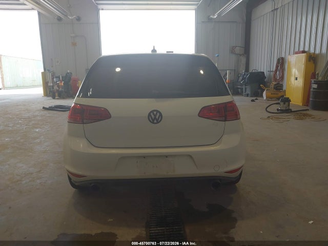 3VW4T7AU2HM041092 Volkswagen Golf Gti Autobahn 4-door/s 4-door/se 4-door/sport 4-door