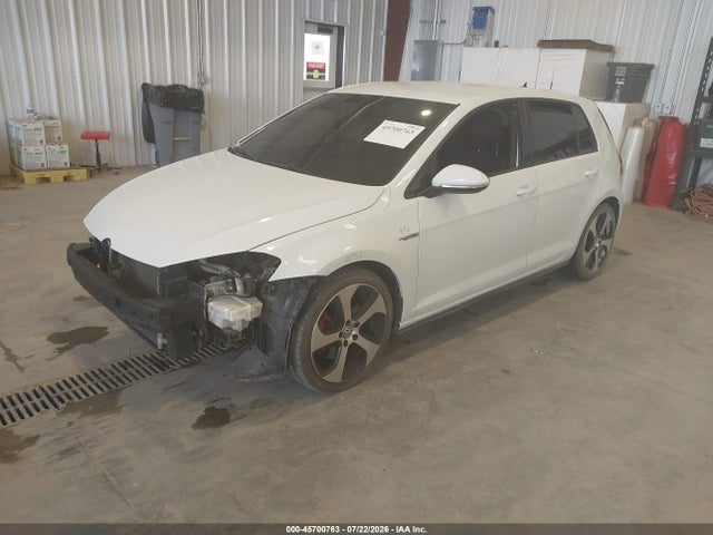 3VW4T7AU2HM041092 Volkswagen Golf Gti Autobahn 4-door/s 4-door/se 4-door/sport 4-door
