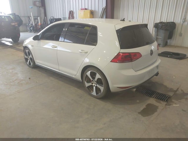 3VW4T7AU2HM041092 Volkswagen Golf Gti Autobahn 4-door/s 4-door/se 4-door/sport 4-door