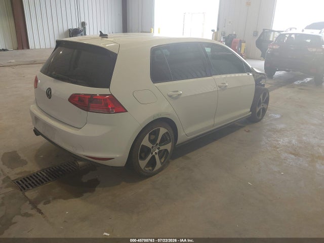 3VW4T7AU2HM041092 Volkswagen Golf Gti Autobahn 4-door/s 4-door/se 4-door/sport 4-door