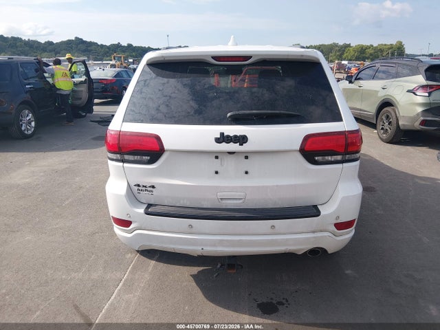 Продажа на аукционе авто 2018 Jeep Grand Cherokee Altitude 4x4, vin: 1C4RJFAG6JC377659, номер лота: 45700769