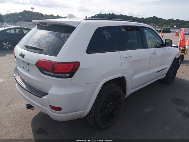 Продажа на аукционе авто 2018 Jeep Grand Cherokee Altitude 4x4, vin: 1C4RJFAG6JC377659, номер лота: 45700769