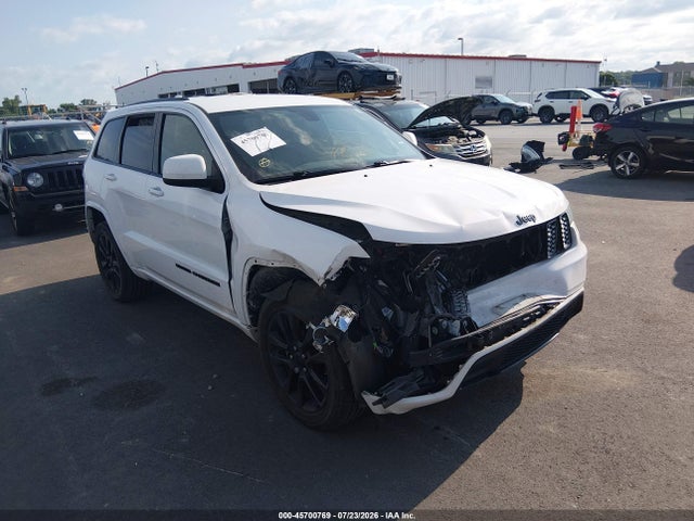 Продажа на аукционе авто 2018 Jeep Grand Cherokee Altitude 4x4, vin: 1C4RJFAG6JC377659, номер лота: 45700769