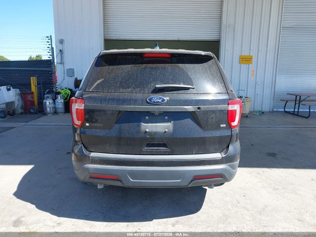 Ford Police Interceptor Utility 2018 1FM5K8AR1JGC49570 Image 21
