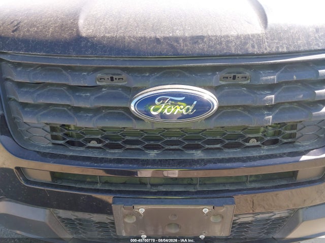 Ford Police Interceptor Utility 2018 1FM5K8AR1JGC49570 Image 16