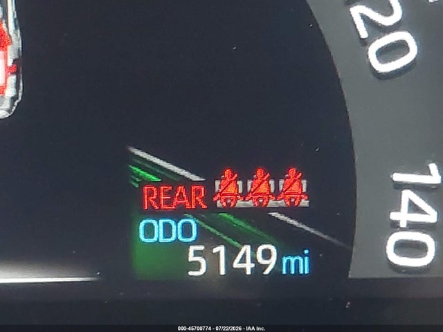 2T3H1RFV5PW288627 Toyota RAV4 LE