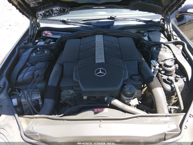 2004 Mercedes-benz Sl 500 მანქანა იყიდება აუქციონზე, vin: WDBSK75FX4F084757, აუქციონის ნომერი: 45700778