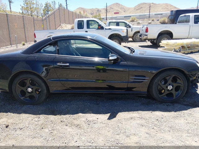 2004 Mercedes-benz Sl 500 მანქანა იყიდება აუქციონზე, vin: WDBSK75FX4F084757, აუქციონის ნომერი: 45700778