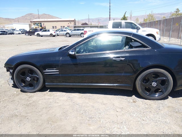 2004 Mercedes-benz Sl 500 მანქანა იყიდება აუქციონზე, vin: WDBSK75FX4F084757, აუქციონის ნომერი: 45700778