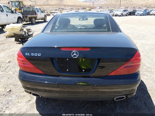 2004 Mercedes-benz Sl 500 მანქანა იყიდება აუქციონზე, vin: WDBSK75FX4F084757, აუქციონის ნომერი: 45700778