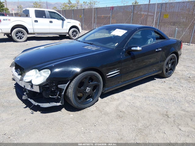 2004 Mercedes-benz Sl 500 მანქანა იყიდება აუქციონზე, vin: WDBSK75FX4F084757, აუქციონის ნომერი: 45700778