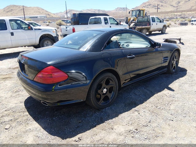 2004 Mercedes-benz Sl 500 მანქანა იყიდება აუქციონზე, vin: WDBSK75FX4F084757, აუქციონის ნომერი: 45700778
