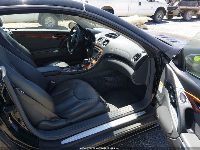 2004 Mercedes-benz Sl 500 მანქანა იყიდება აუქციონზე, vin: WDBSK75FX4F084757, აუქციონის ნომერი: 45700778