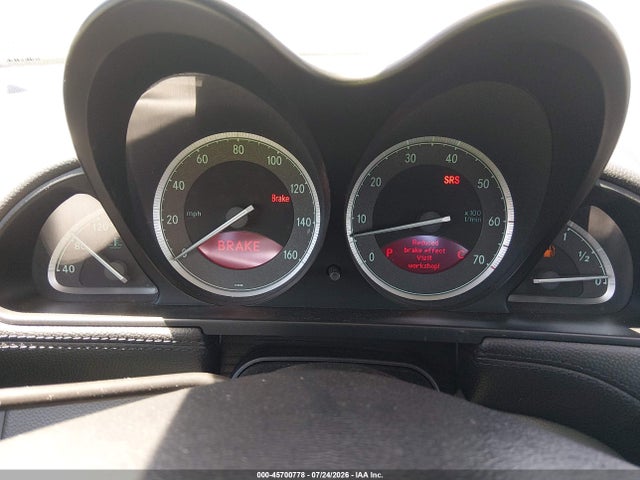 2004 Mercedes-benz Sl 500 მანქანა იყიდება აუქციონზე, vin: WDBSK75FX4F084757, აუქციონის ნომერი: 45700778