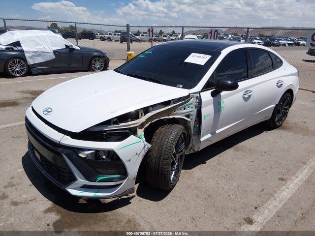 Hyundai Sonata N Line 2026 KMHL54JC2TA586225 Image 2
