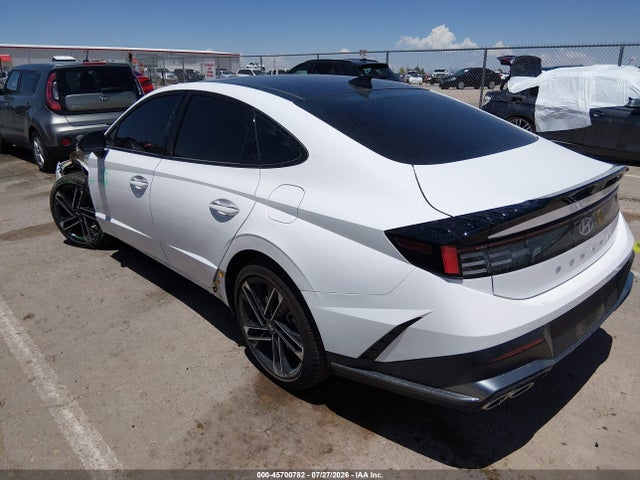Hyundai Sonata N Line 2026 KMHL54JC2TA586225 Image 3