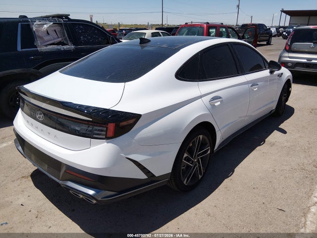 Hyundai Sonata N Line 2026 KMHL54JC2TA586225 Image 4