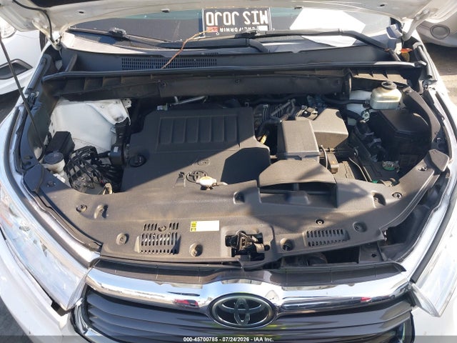 5TDDKRFH6FS223310 Toyota Highlander Limited Platinum V6