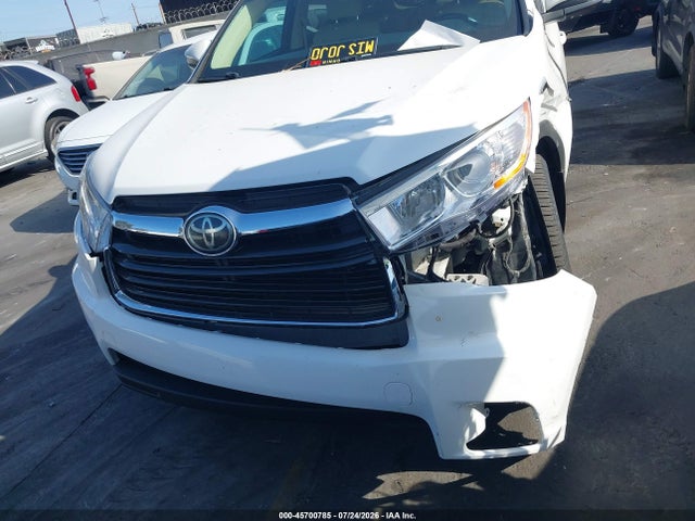 5TDDKRFH6FS223310 Toyota Highlander Limited Platinum V6