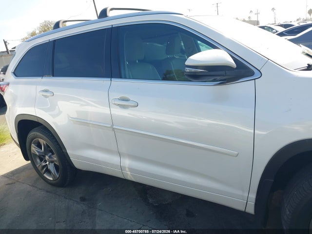 5TDDKRFH6FS223310 Toyota Highlander Limited Platinum V6